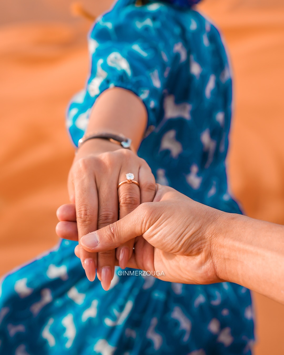 Private courtyards at Villa des orangers, Morocco